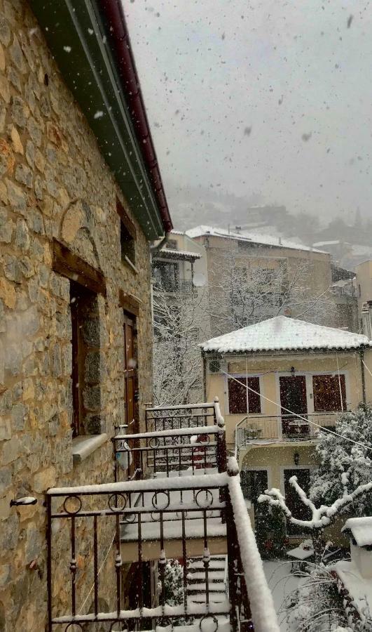 Konaki Tselepi Arachova Exterior foto