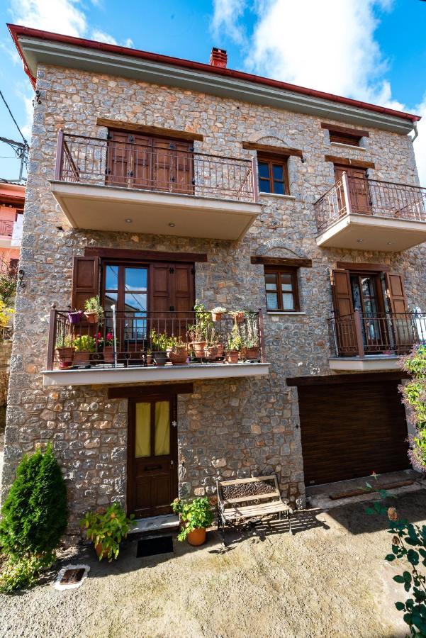 Konaki Tselepi Arachova Exterior foto
